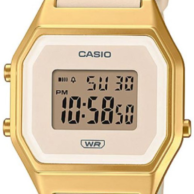 Đồng Hồ Casio Nữ General Dây Da LA680WEGL