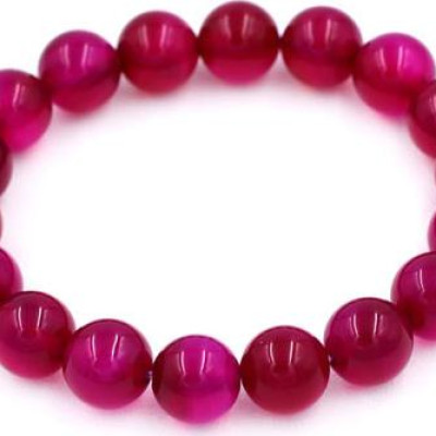 Vòng tay Thạch Anh Huyết Dụ Size 10 ly - hợp mệnh Hỏa, mệnh Thổ, size vừa