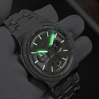 Đồng Hồ Nam I&W Carnival 785G Chính Hãng Full Box Chống Nước Kính Chống Xước Dây Thép Cao Cấp BH 60T (Máy Cơ Tự Động)