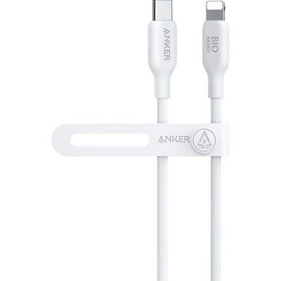 Cáp USB Type-C to iP Anker 542 MFI 1.8m TPE 30W 0.9m A80B1/ 1.8m A80B2 - Hàng chính hãng