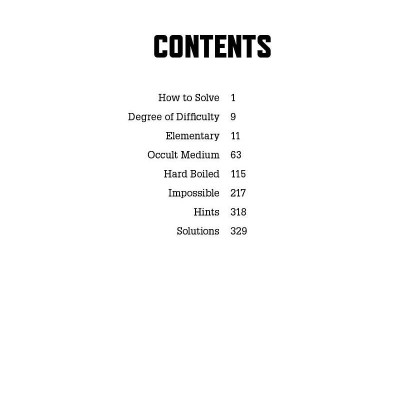 Sách ngoại văn: Murdle - Volume 3