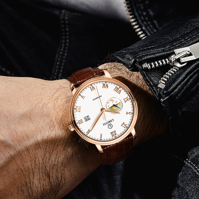 Đồng hồ nam chính hãng LOBINNI L12032-1