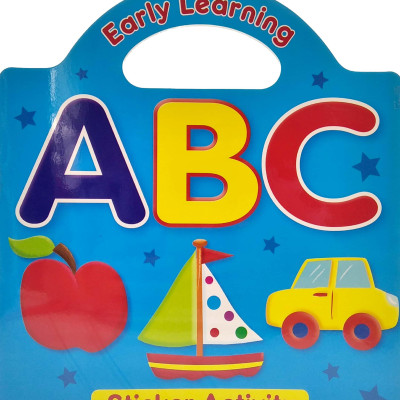 Early Learning ABC - Sticker Activity