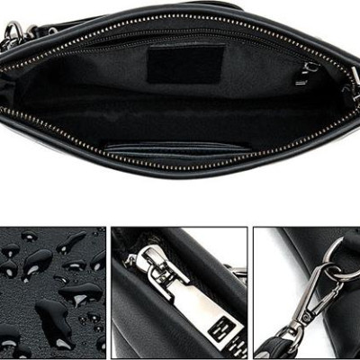 Ví nam cầm tay MARRANT - BHM9806 Clutch da cầm tay, da bò thật, vừa ipad mini. Hàng chính hãng.