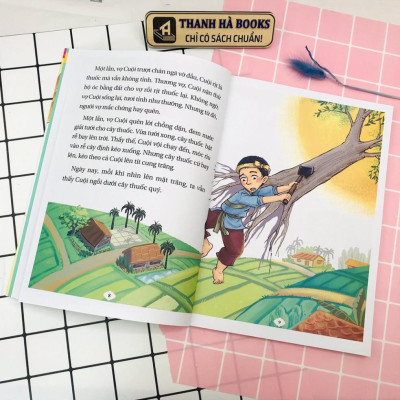Sách - Truyện Cổ Tích Việt Nam Cho Bé Tập Đọc Từ 0 - 6 Tuổi - Tranh Màu - MCBooks