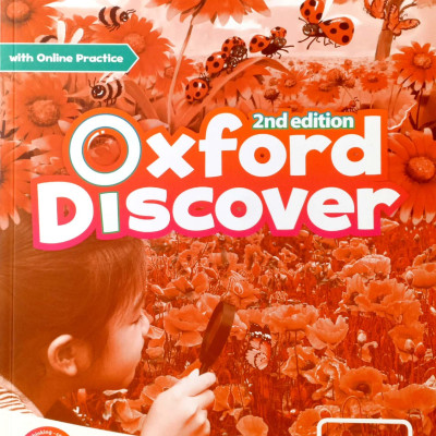 Oxford Discover: Level 1: Workbook With Online Practice - 2nd Edition