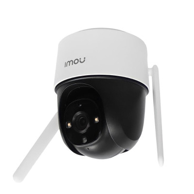 Camera WIFI ngoài trời IMOU S21FP, S41FP có màu ban đêm, xoay 360 độ - Hàng chính hãng