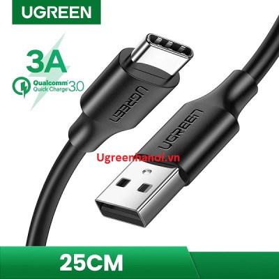Cáp Sạc USB Type C - USB Chính Hãng UGREEN 60826 60114 60115 60116 60117 60118 US287 hàng chính hãng