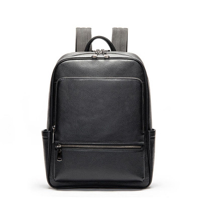 Balo nam da bò BAOHA LEATHER BHM2302 Ba lô laptop 15.6inch, thiết kế mới đa năng hơn