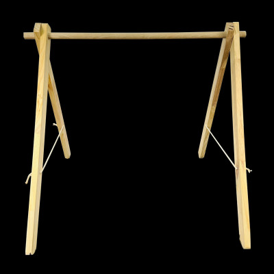 Đồ Chơi Sơ Sinh Kệ Chữ A Benrikids Bằng Gỗ Thông Cho Trẻ Từ 0 Đến 3 Tháng Tuổi Rèn Luyện Thị Giác