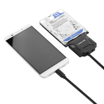 Cáp USB-C To SATA Ugreen (40272) - Hàng chính hãng