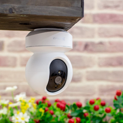 Camera Wifi Ezviz TY1 2.0Mp Full HD (Không thẻ nhớ) Âm thanh 2 chiều Quan sát ngày đêm - Hàng chính hãng 