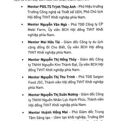 Nhà Cố Vấn Khởi Nghiệp - Bí Quyết Trở Thành Nhà Khởi Nghiệp Hạnh Phúc