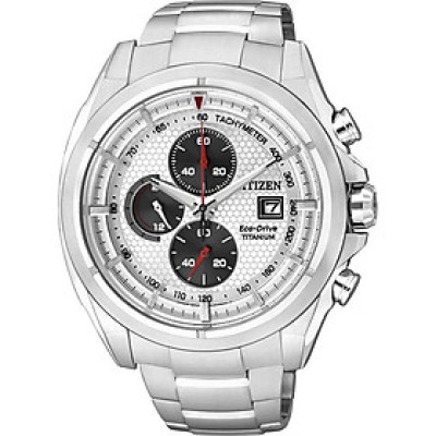 Đồng Hồ Nam Citizen Dây Titanium CA0551-50A - Mặt Trắng (Sapphire)