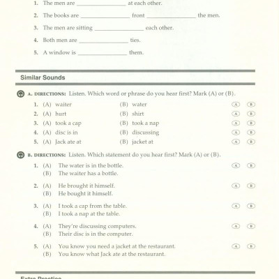 Longman Preparation Series for the TOEIC Test: Listening and Reading (6th Edition) Student Book with MP3 & Answer Key Level Intermediate