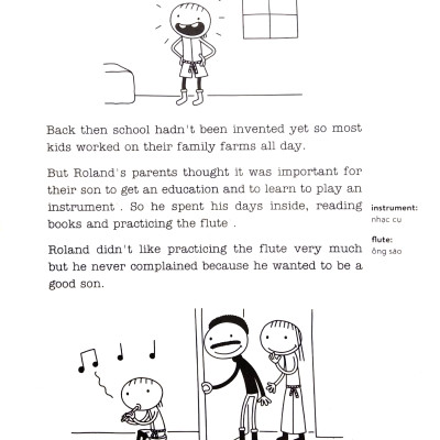 Nhật Ký Cậu Bé Siêu Thân Thiện - Tập 2: Rowley Phiêu Lưu Ký (Song Ngữ Việt-Anh)