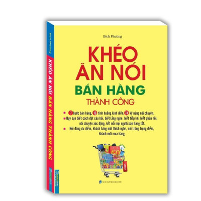Sách - Khéo Ăn Nói Bán Hàng Thành Công + Huấn Luyện Kỹ Năng Bán Hàng - Minh Thắng