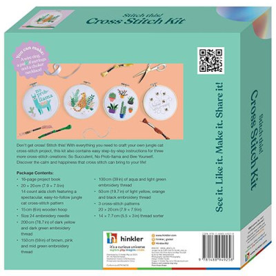 OMC! Stitch This Cross - Stitch Kit