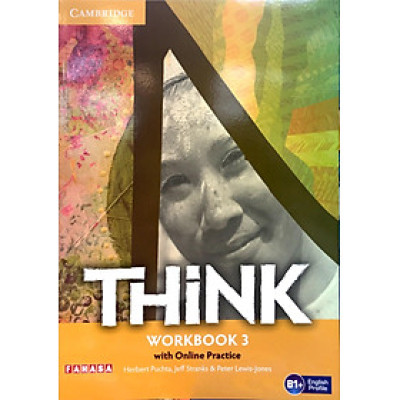 Think Workbook with Online Practice Level 3 (B1+)