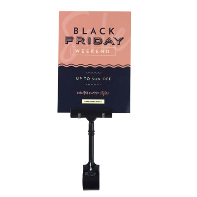 Kẹp nhựa JE003 3.5cm 2 đầu thẳng