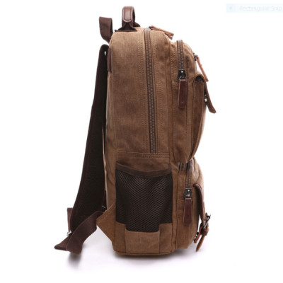 Balo nam vải canvas cao cấp phong cách mới 15,6"