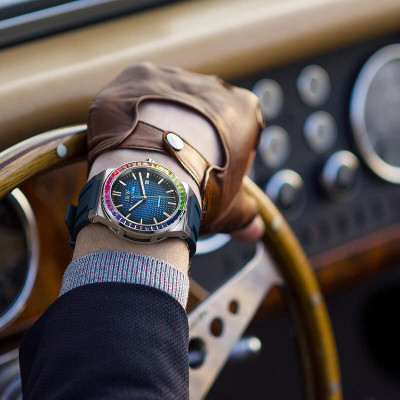 Đồng Hồ Nam I&W Carnival 716G1 Chính Hãng Full Box Chống Nước Kính Chống Xước Dây Silicon Cao Cấp BH 60T (Máy Cơ Tự Động)