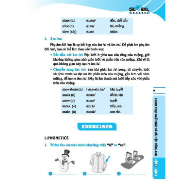 Sách - Global Success - Chinh Phục Ngữ Pháp Và Bài Tập Tiếng Anh Lớp 9 - Có Đáp Án - Tập 2 - Minh Thắng