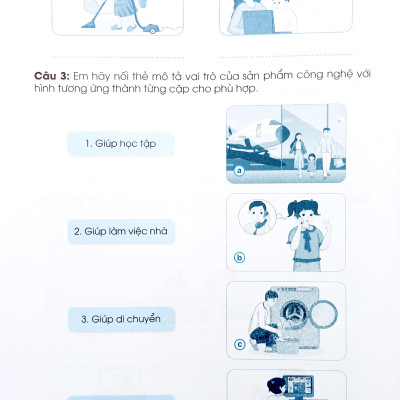 Sách - Vở Bài Tập Công Nghệ 5 (Cánh Diều) (Chuẩn)