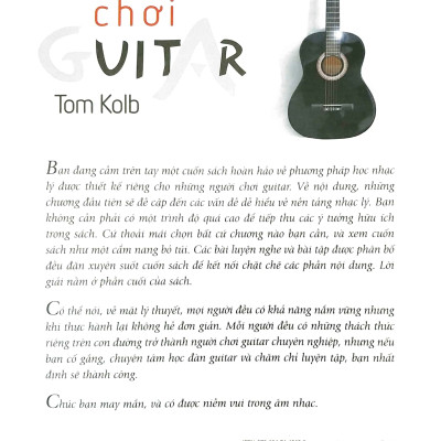 Phương Pháp Chơi Guitar