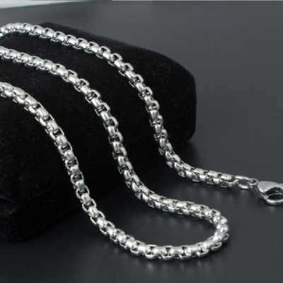 Combo vòng đeo cổ Hiphop mẫu CrownX.436B, chất liệu hợp kim, kèm mặt mũi tên, kèm túi đựng Cung Hỷ