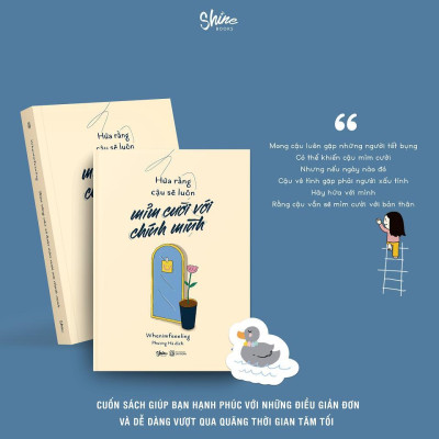 Sách - Hứa Rằng Cậu Sẽ Luôn Mỉm Cười Với Chính Mình - AZ Việt Nam