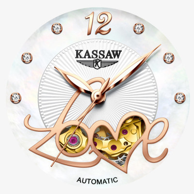 Đồng hồ nữ chính hãng KASSAW K992-2