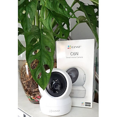 Camera IP Wifi 2.0MP EZVIZ C6N, Xoay 360, Full HD - Hàng chính hãng