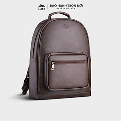 Balo Lata ( Thời trang nam công sở cỡ lớn - Balo da BAL68 )