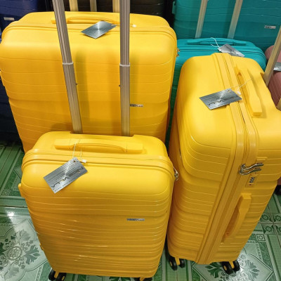 [Size 24inch] Vali Thời Trang Nhựa Dẻo PP Chống Va Đập