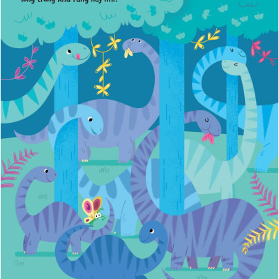 90++ Trò Chơi Phát Triển Chỉ Số Iq Cho Bé - Các Loài Khủng Long