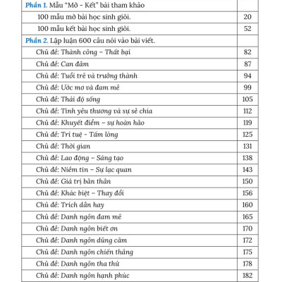 Combo 2 Sách - Dẫn Chứng Nghị Luận Xã Hội & Nâng Cao Văn Phong Nghị Luận Xã Hội