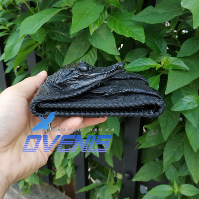 Ví Cá Sấu Nguyên Con Loại Cao Cấp