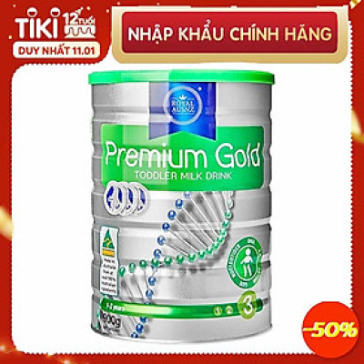Sữa Hoàng Gia Úc cho trẻ từ 1 - 3 tuổi Royal AUSNZ Premium Gold 3