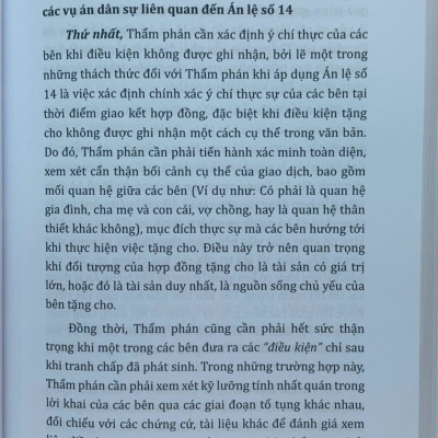 Bình luận các án lệ tranh chấp về đất đai – Góc nhìn từ thực tiễn xét xử của Thẩm phán (tập 1 và 2)