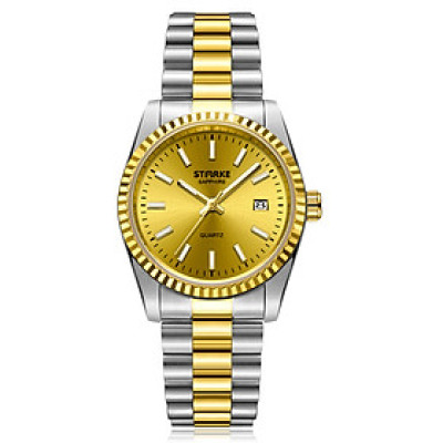 Đồng hồ nam Starke SK135AM chính hãng, vành băm độc đáo