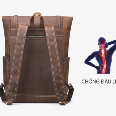 Balo nam DA BÒ THẬT – BEE GEE BLND9079