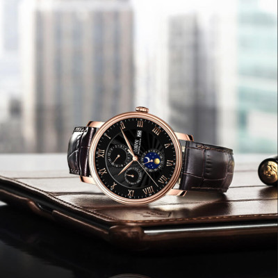 Đồng hồ nam chính hãng Lobinni No.1023-1