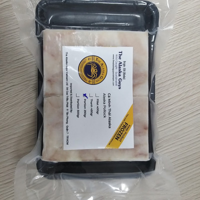 CÁ MINH THÁI ALASKA - MIẾNG PORTION 250gr