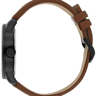 Đồng Hồ Nam Citizen Dây Da BM8475-26E - Mặt Đen