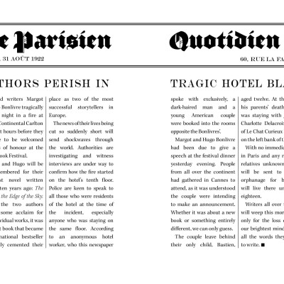 The Unexpected Tale Of Bastien Bonlivre