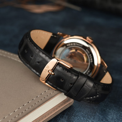 Đồng hồ nam chính hãng IW CARNIVAL IW528G-2 Kính sapphire ,chống xước,Chống nước 30m ,Bảo hành 24 tháng,Máy cơ (Automatic),Dây da cao cấp