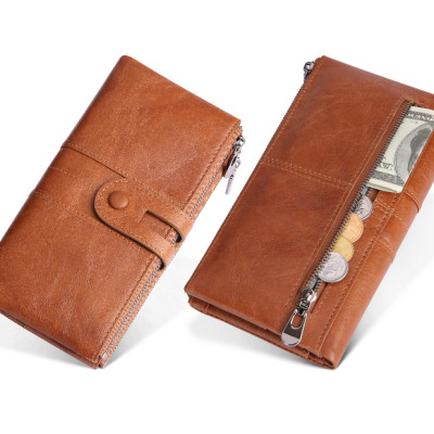 Ví nam DA BÒ THẬT phong cách mới  - BEE GEE VNA1016