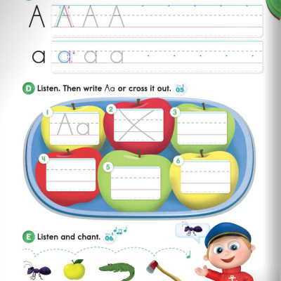 Sách ngoại văn: Oxford Phonics World 1 - The Alphabet - Student