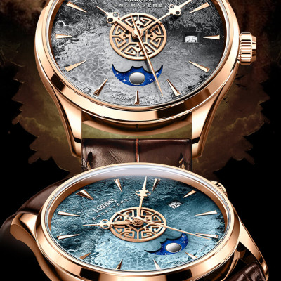 Đồng hồ nam Lobinni L17015-1 Chính Hãng Thụy Sỹ